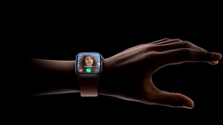 apple watch double tap gesture