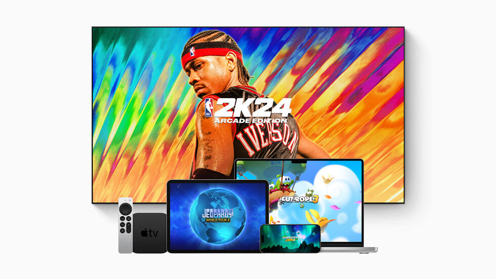 Apple Arcade, 이번 달에 NBA 2K24 Arcade Edition 등 4개의 재미있는 게임 공개