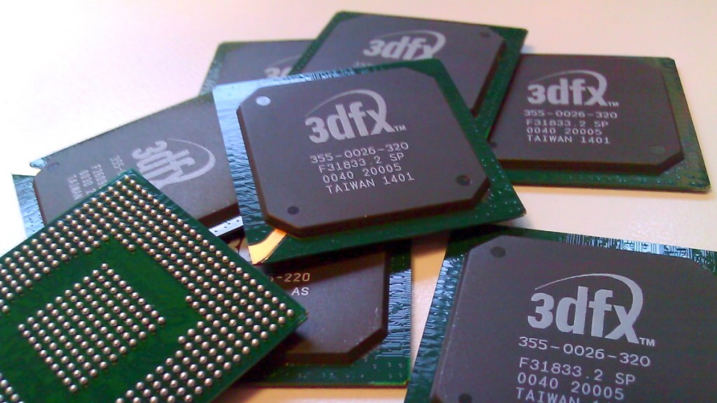 Macworld에서의 제3자 개발자 발표 - Apple 2000년 1월 5일 2 3dfx2000