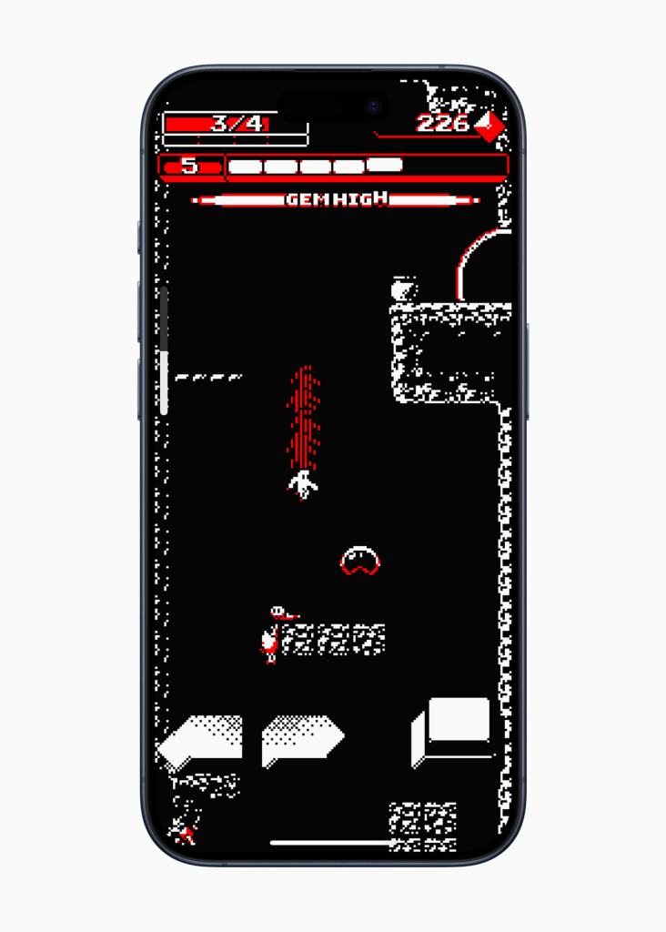 이번 연말연시 시즌, Apple Arcade에 8가지 신규 게임 및 50가지 이상의 업데이트 실시 예정 7 apple arcade downwell plus inline.jpg.large 2x