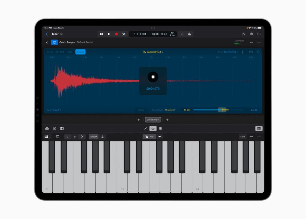 Apple, Mac 및 iPad용 Logic Pro 업데이트 7 apple logic pro recorder big.jpg.large 2x