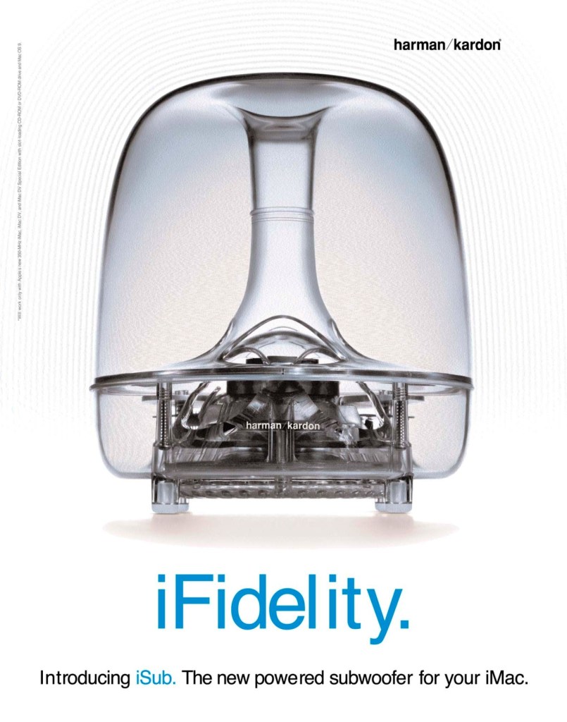 Macworld에서의 제3자 개발자 발표 - Apple 2000년 1월 5일 3 harman kardon isub