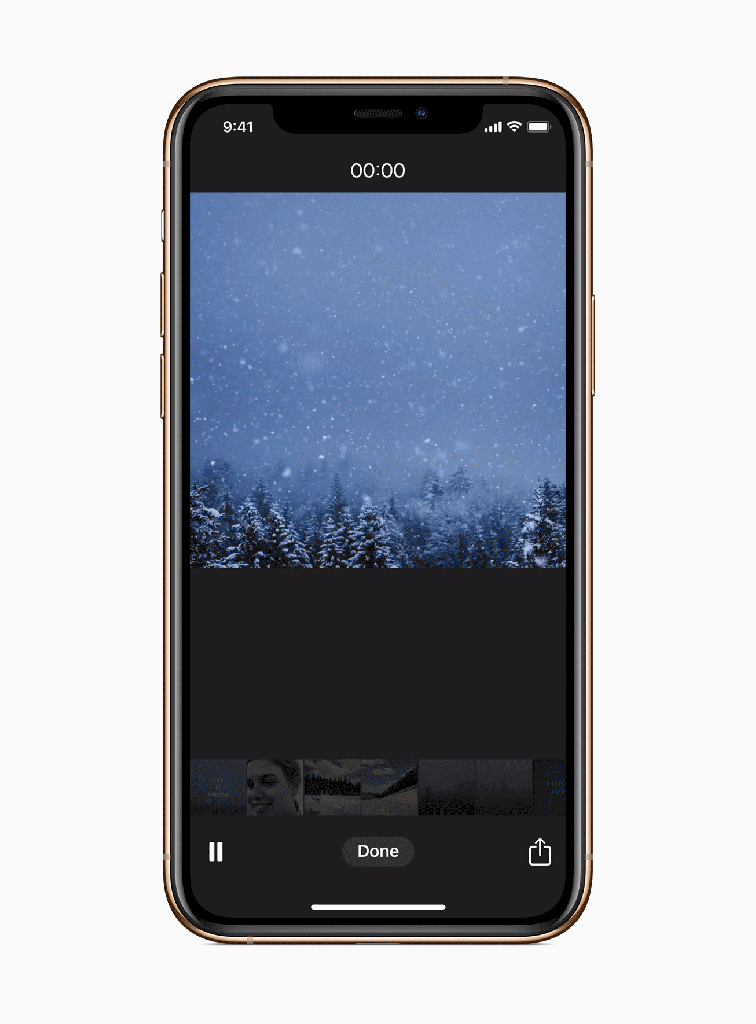 apple clips features memoji animoji let it snow 120519 inline.gif.large 2x