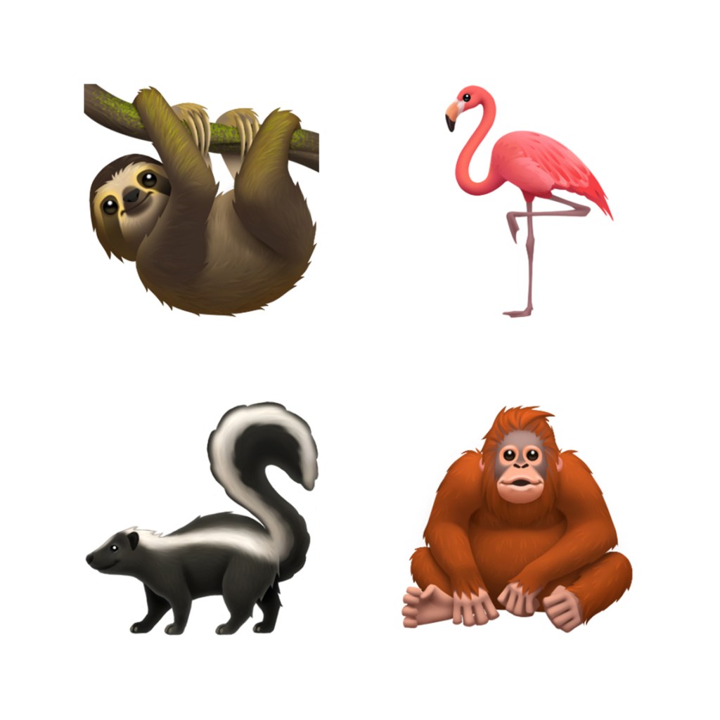 Apple, 올 가을 iPhone에 제공할 새로운 이모티콘 선보여 6 apple emoji day animals 071619 carousel.jpg.large 2x