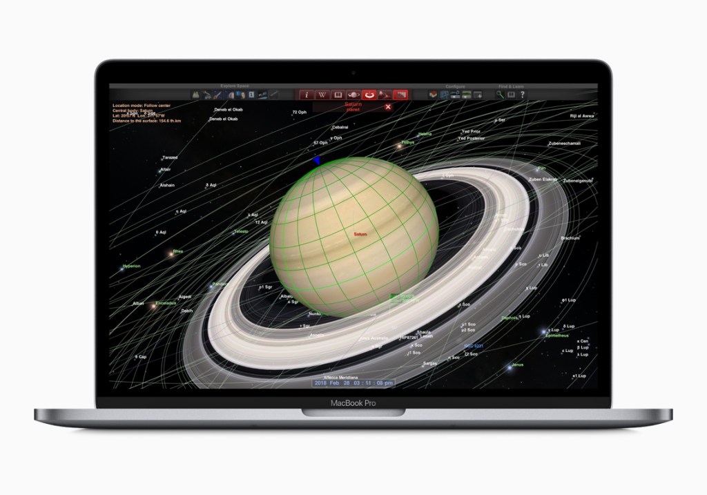 Apple, MacBook Air, MacBook Pro 업데이트 5 distance to the surface 1941.6 th