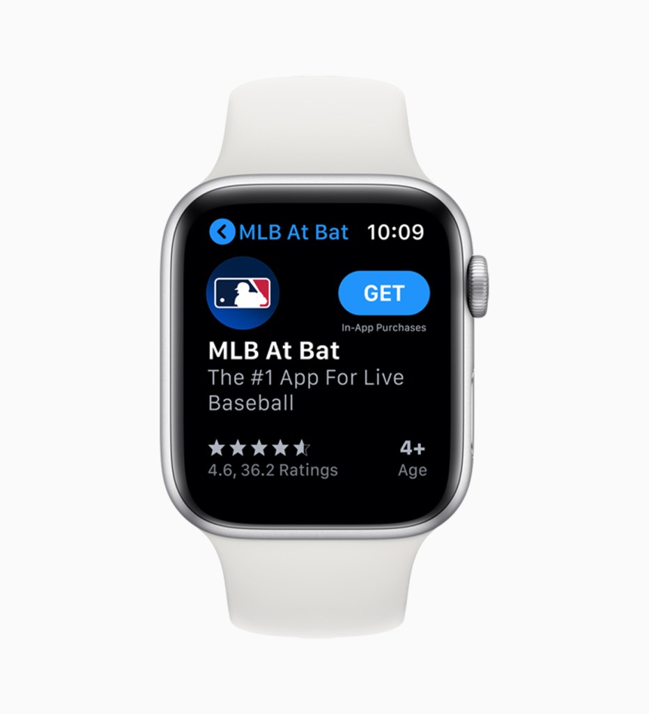 mlb at bat