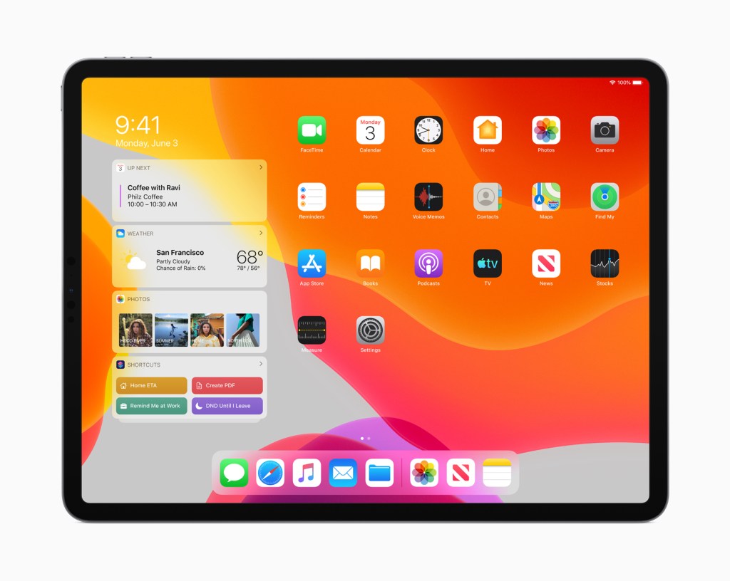 iPadOS 13, iPad를 위한 고유한 경험 강화 2 monday june 3