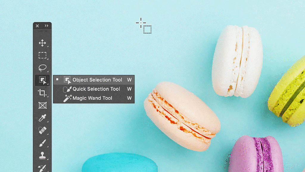 object selection tool