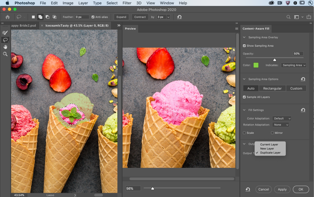 photoshop file edit