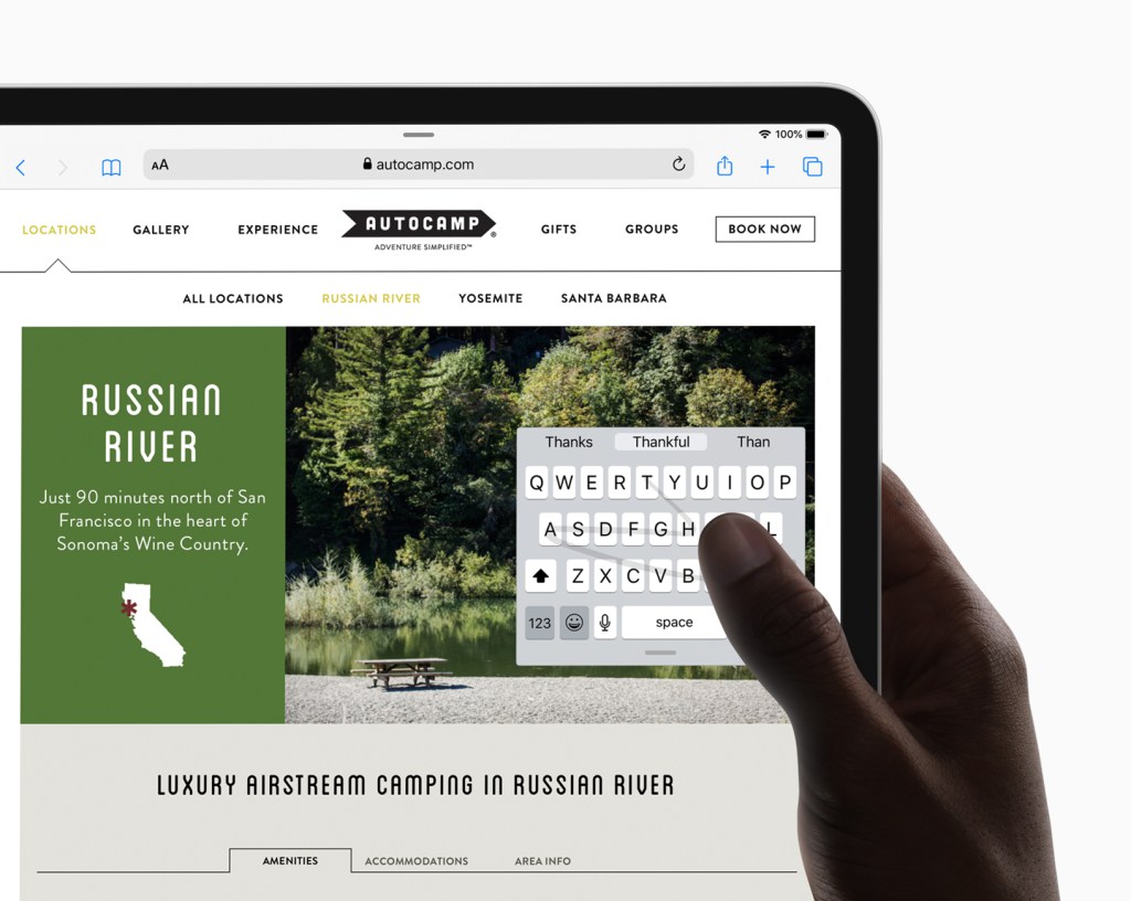 iPadOS 13, iPad를 위한 고유한 경험 강화 9 russian