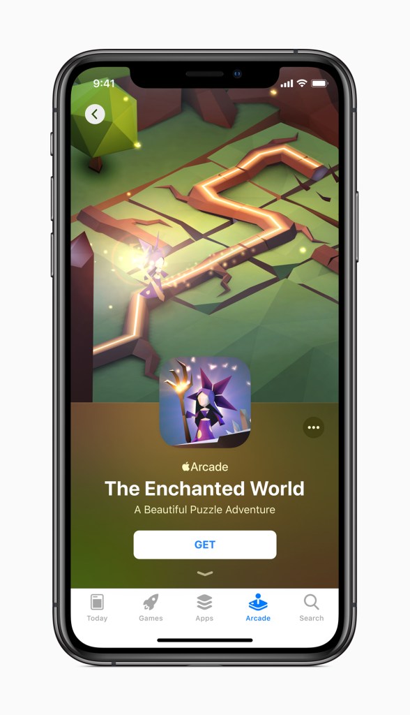the enchanted world