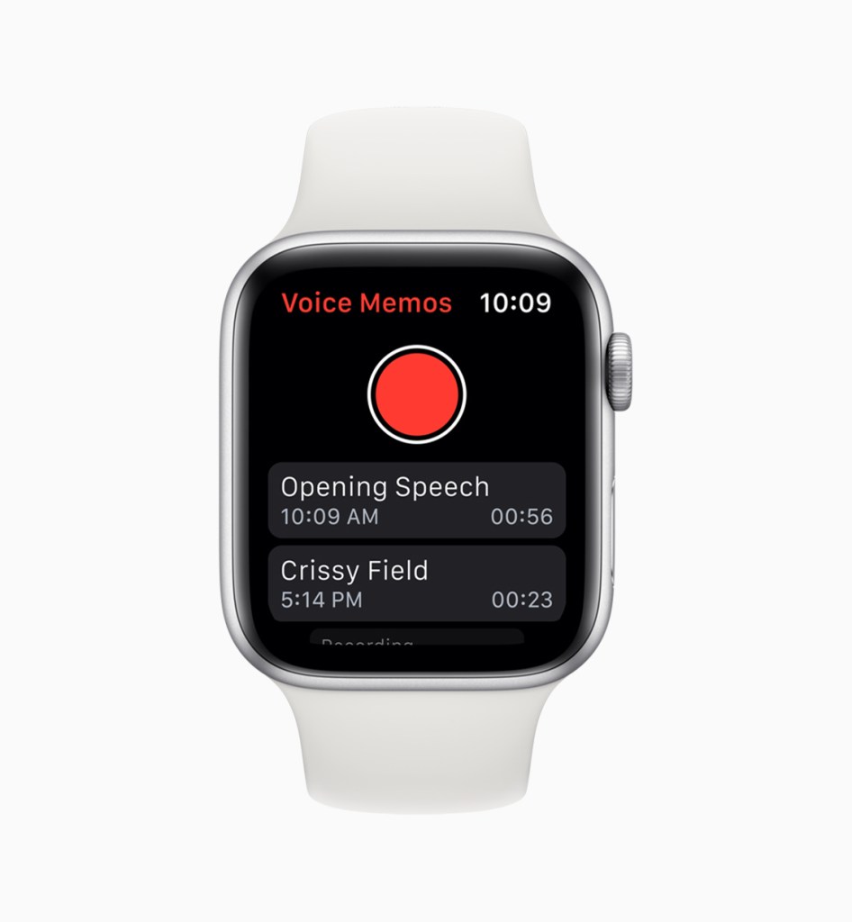 voice memos 1009