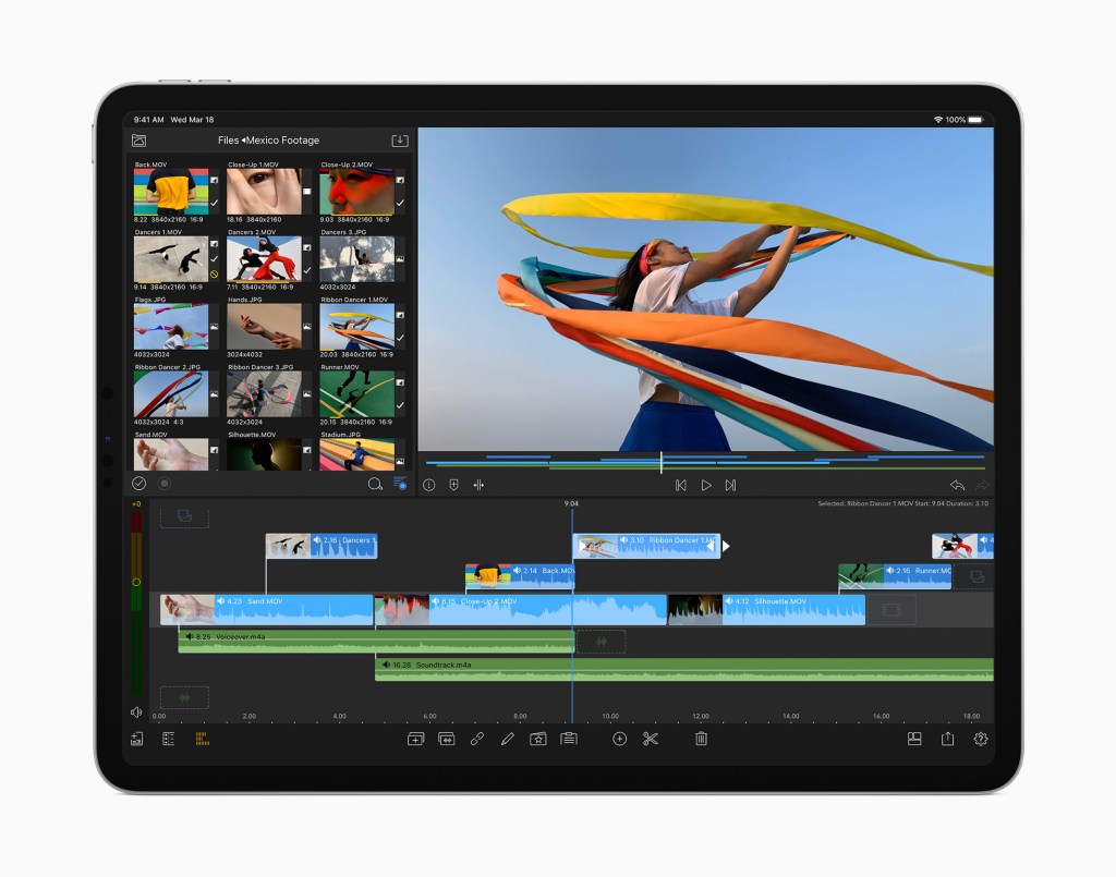 iPad Pro 12.9인치 11인치, Magic Keyboard 발표 4 941 am wed mar 18