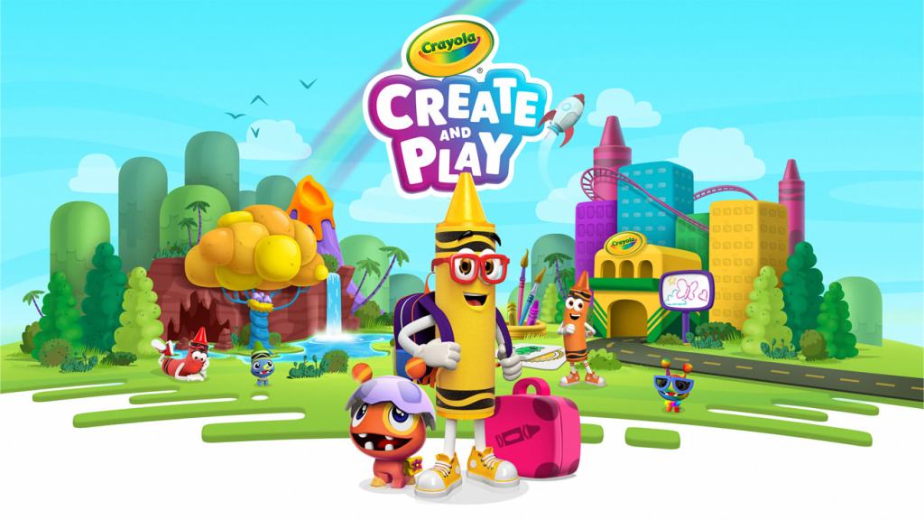 Apple Arcade, Tamagotchi Adventure Kingdom과 Cornsweeper 출시 4 apple arcade crayola create and play plus inline.jpg.large 2x