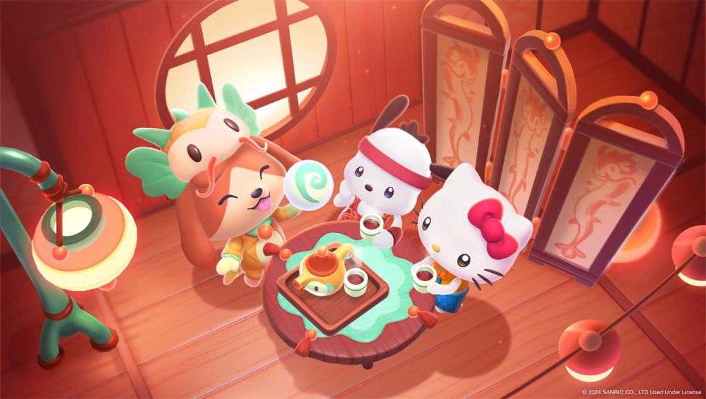 Apple Arcade, Tamagotchi Adventure Kingdom과 Cornsweeper 출시 3 apple arcade hello kitty island adventure luck and lanterns celebration inline.jpg.large 2x