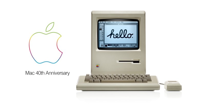 mac 40th anniversary