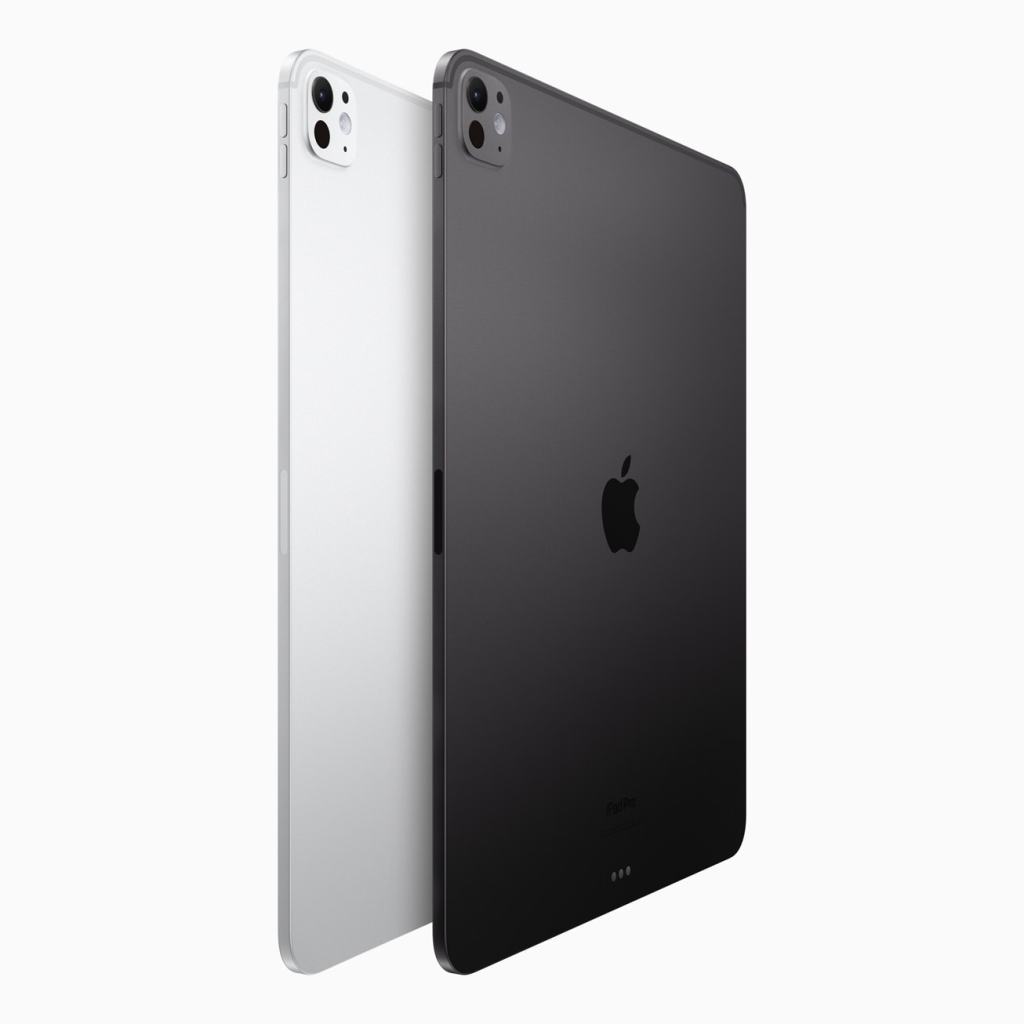 Apple Silicon M4 칩 공개 7 apple m4 chip ipad pro silver and space black 240507 inline.jpg.large 2x