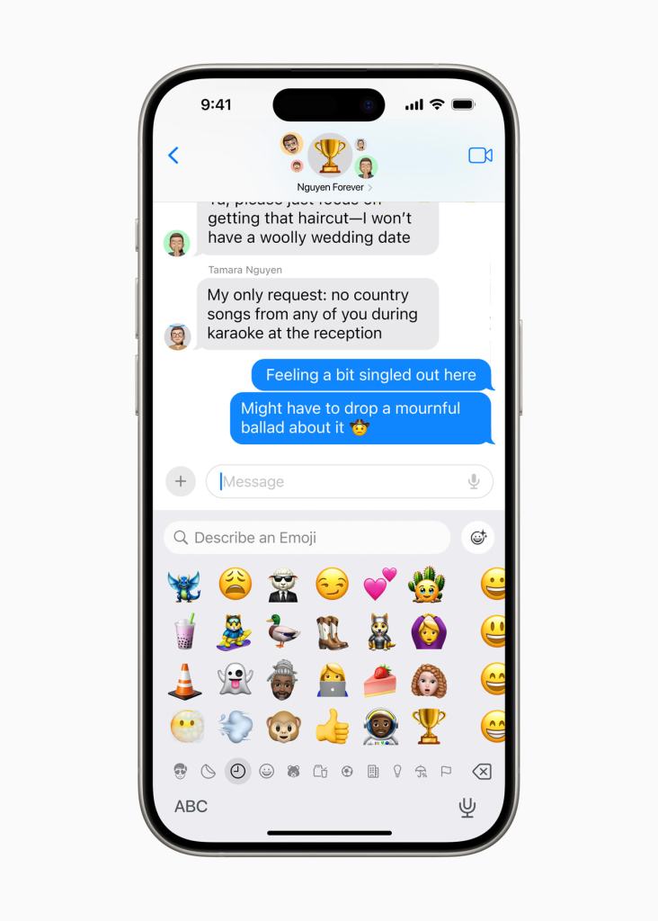 apple wwdc24 apple intelligence messages inline react with genmoji 240610 inline.jpg.large 2x