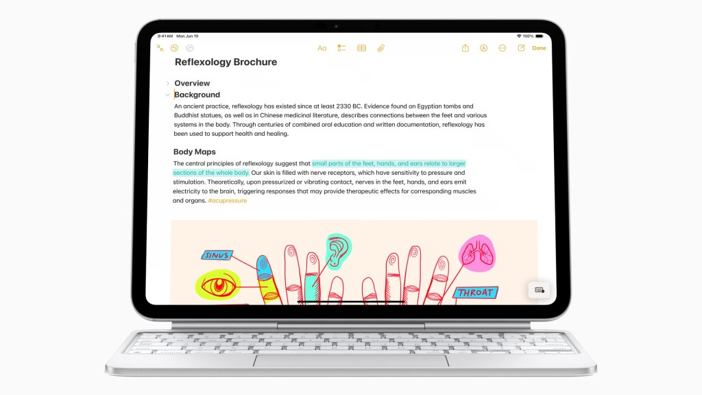 apple wwdc24 ipados 18 collapsible sections 240610.jpg.large 2x