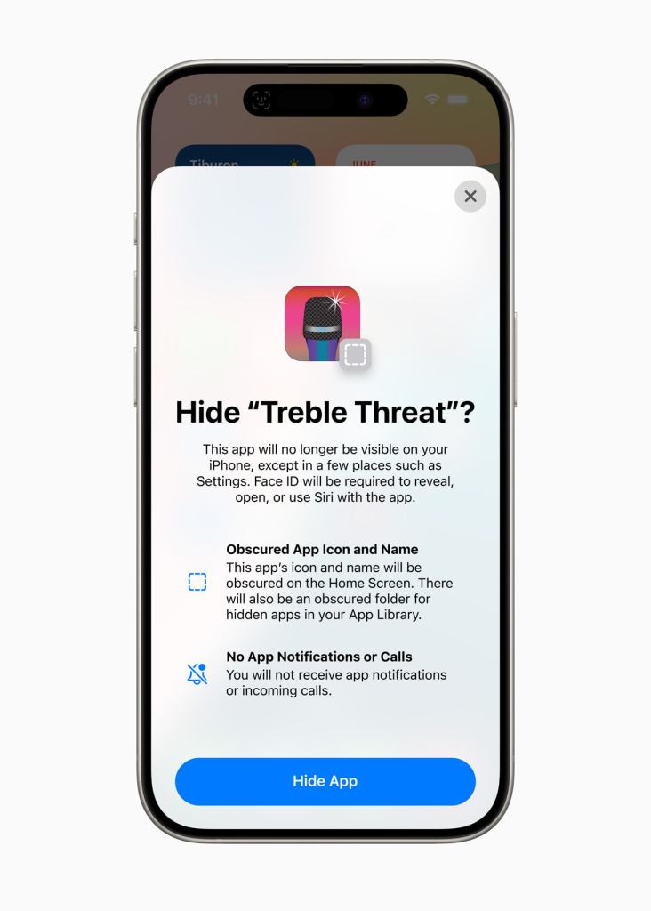 hide treble threat