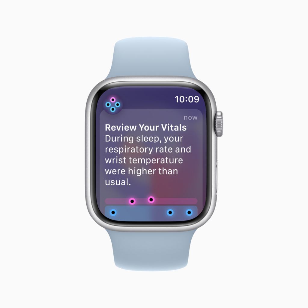 review your vitals