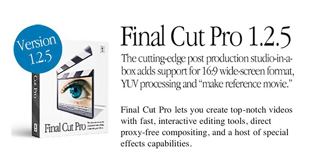 final cut pro 1.2.5