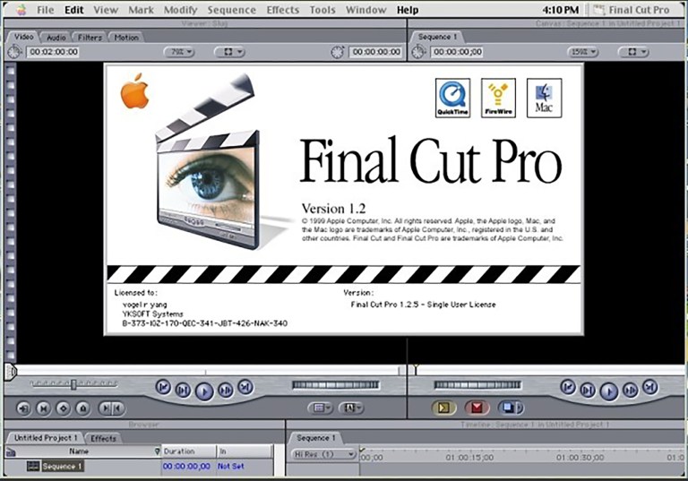 final cut pro 1.2.5 main