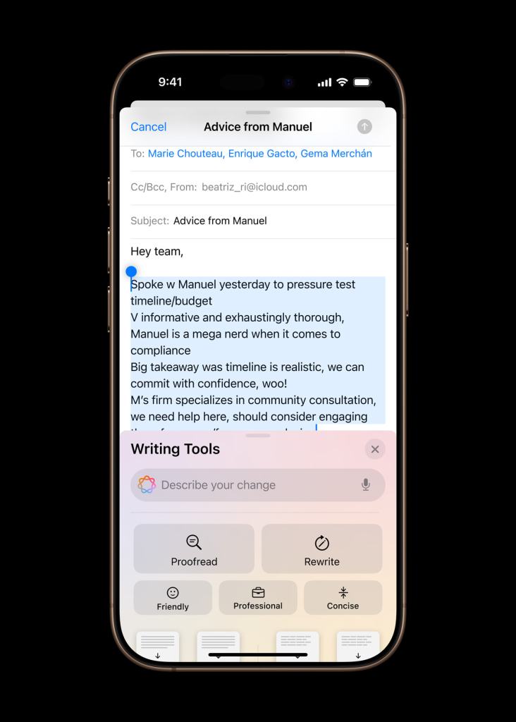 apple iphone 16 pro apple intelligence writing tools 240909 inline.jpg.large 2x