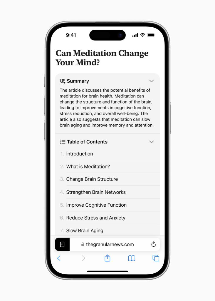 can meditation change