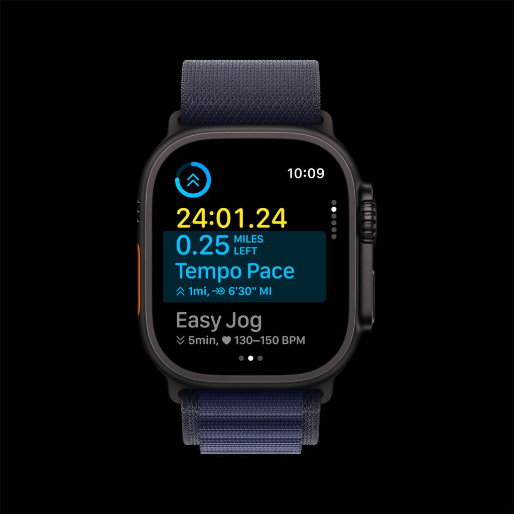 tempo pace