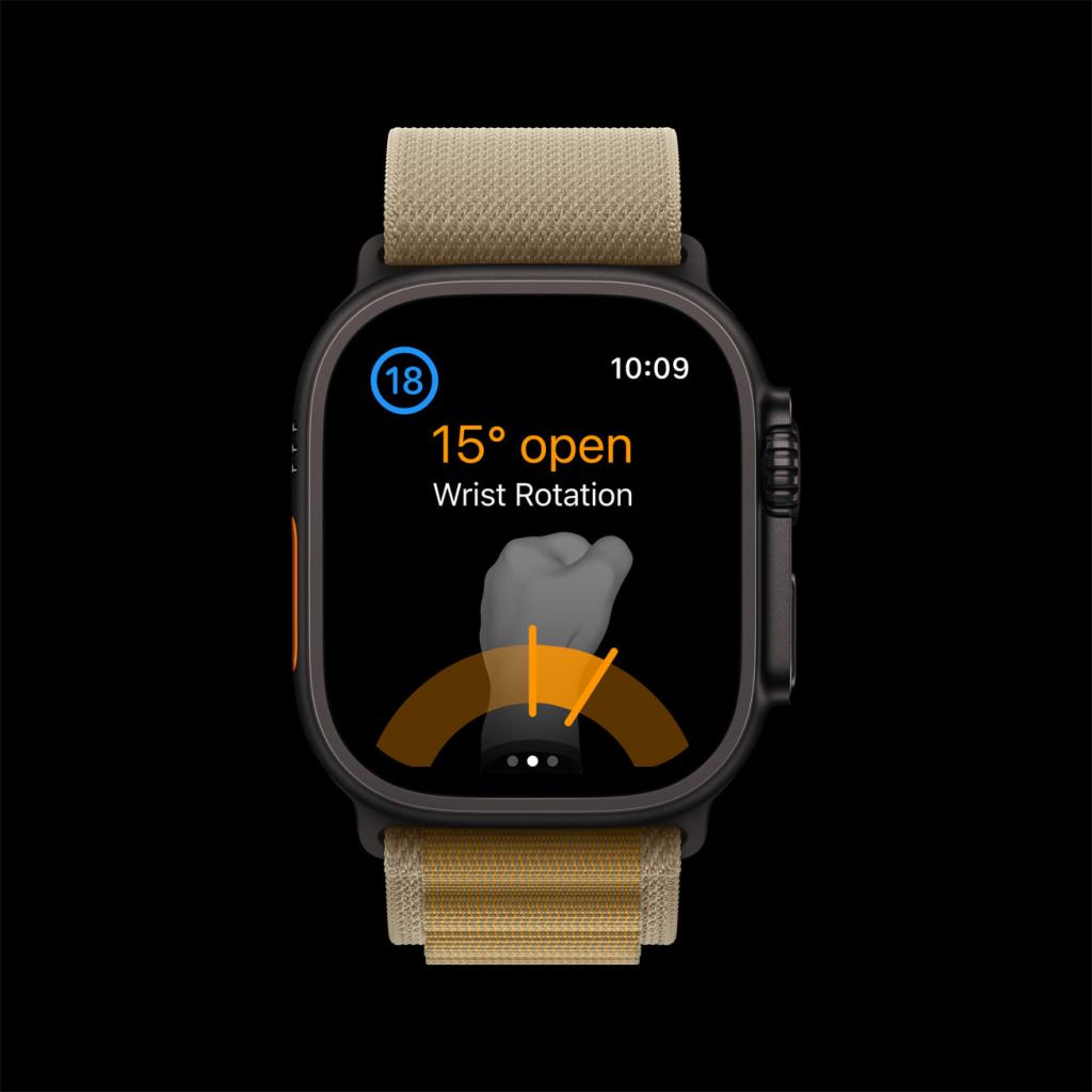 wrist rotation
