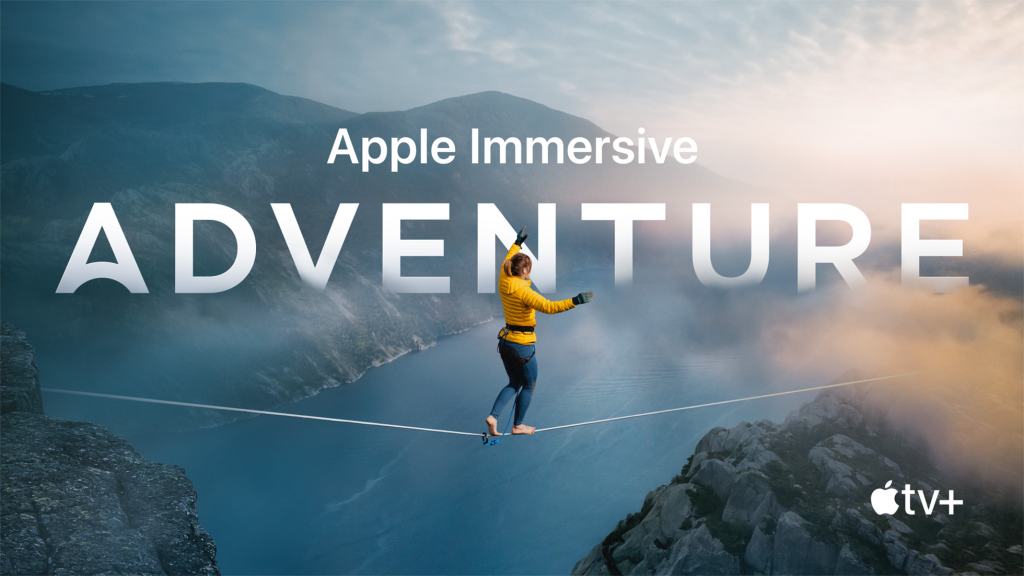Apple Vision Pro, 대한민국에서 사전 주문 가능 8 apple immersive