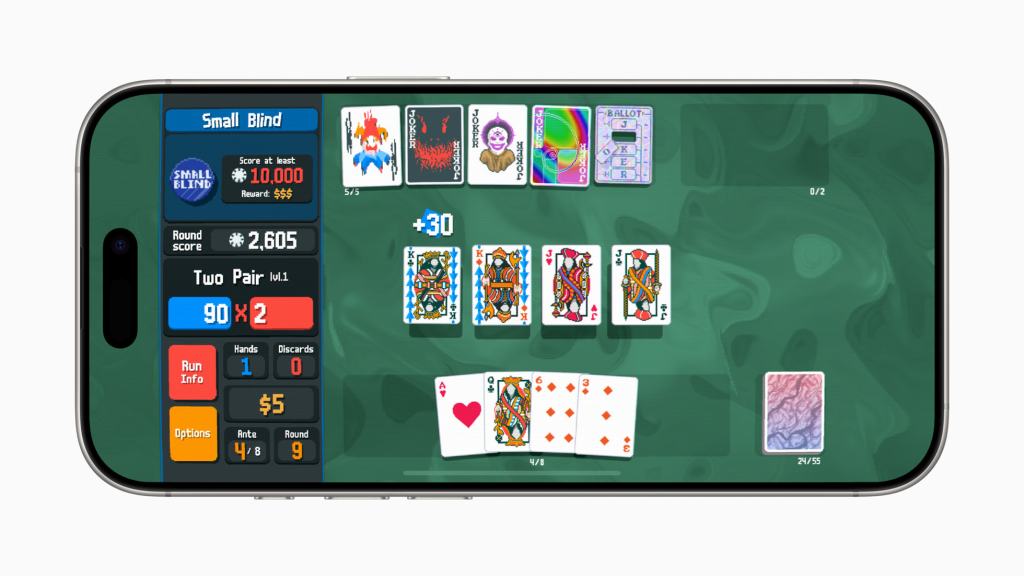 Apple, 2024년 App Store Award 수상작 발표 12 apple app store awards 2024 balatro plus big.jpg.large 2x