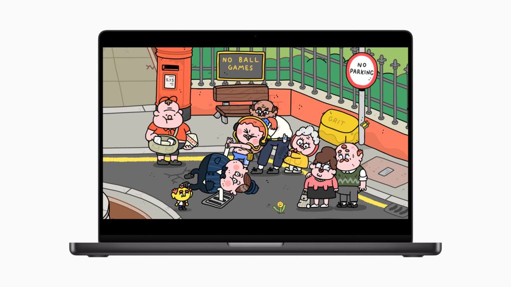 Apple, 2024년 App Store Award 수상작 발표 10 apple app store awards 2024 thank goodness youre here big.jpg.large 2x