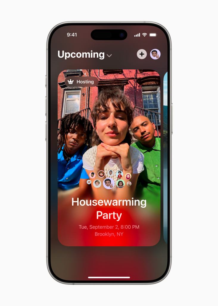 사람들을 불러 모으는 새로운 앱 Apple 초대 공개 2 apple invites upcoming inline.jpg.large 2x