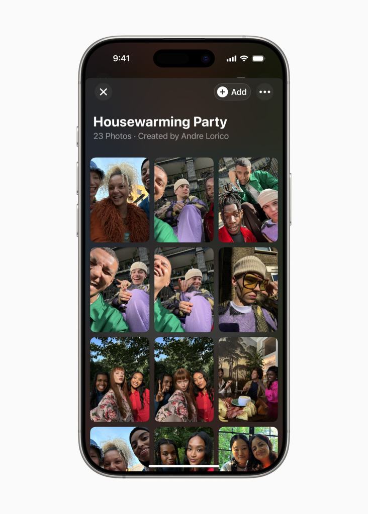 사람들을 불러 모으는 새로운 앱 Apple 초대 공개 6 housewarming party