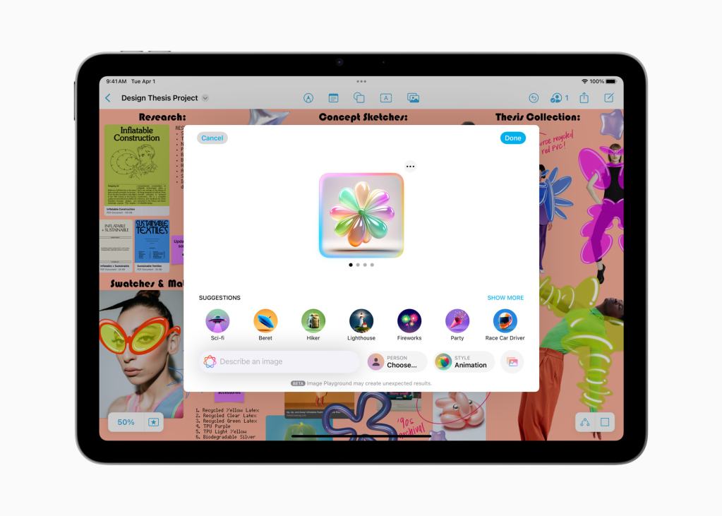 apple ipad air apple intelligence image playground 250304 big.jpg.large 2x