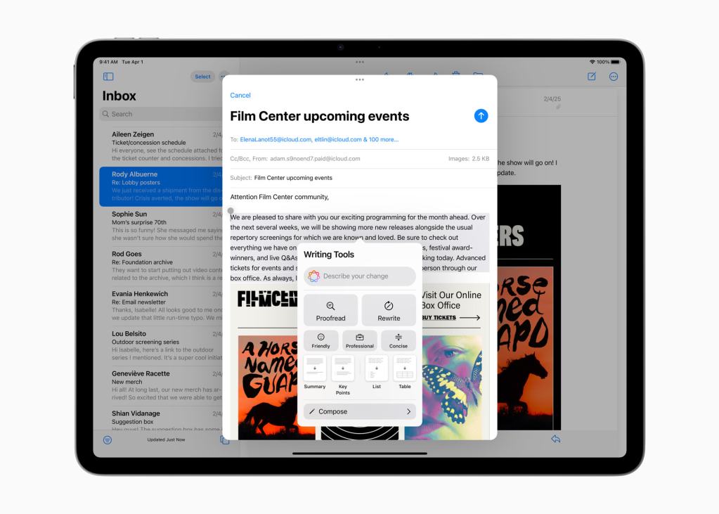 apple ipad air apple intelligence writing tools 250304 big.jpg.large 2x