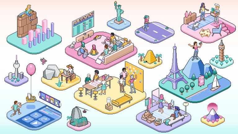 Apple App Store ecosystem hero