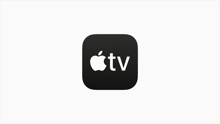 Apple TV 로고