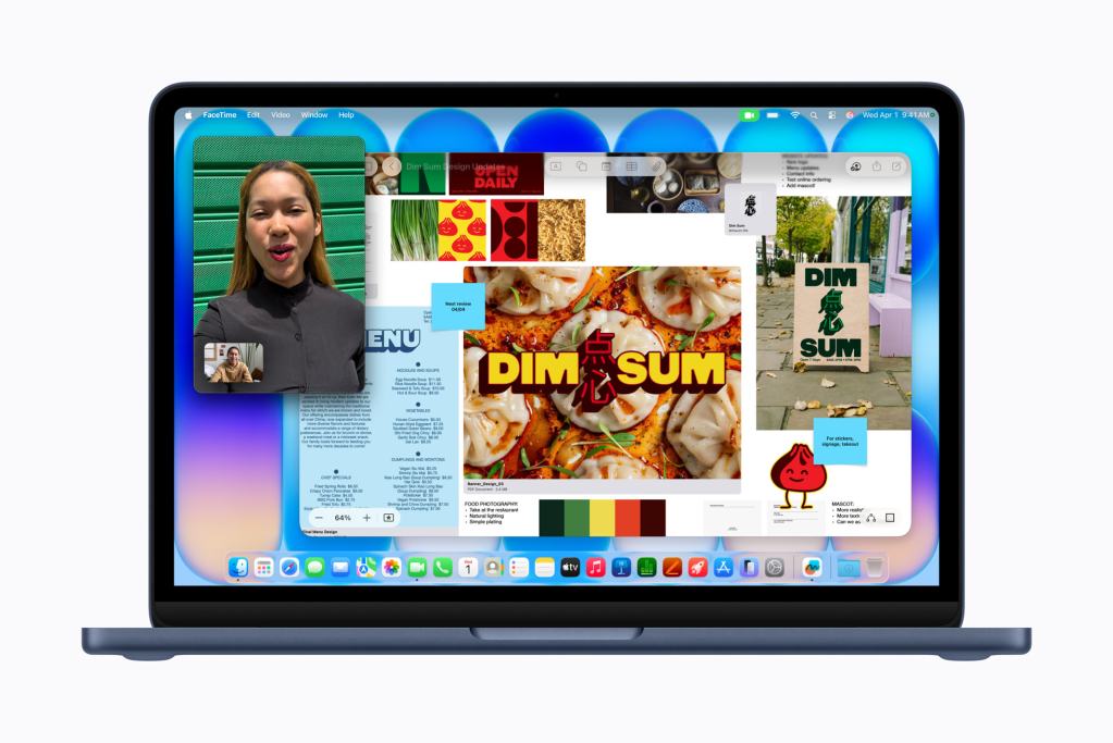 Apple MacBook Neo multitasking FaceTime and Freeform 260304 big.jpg.large 2x