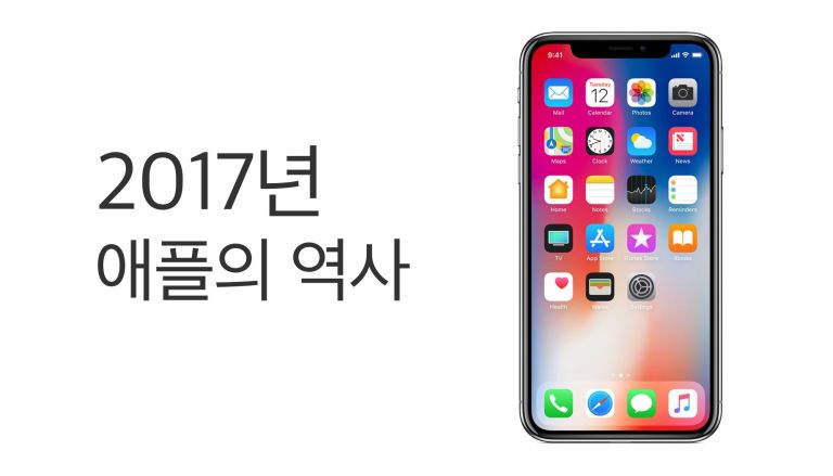 2017 Apple 역사: Apple Park·iPhone X·iMac Pro