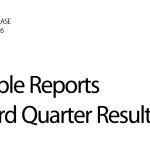 Apple, 2026년 3/4분기 실적 결과 발표