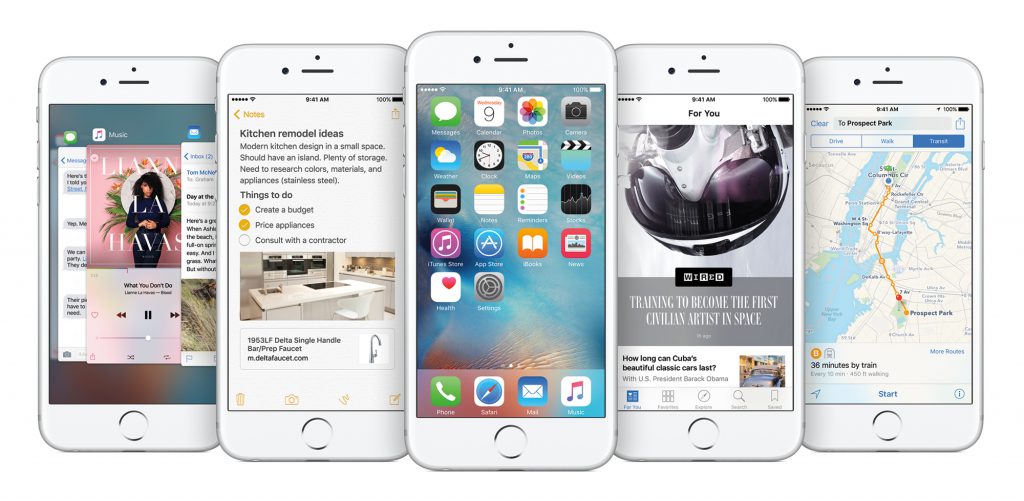 WWDC 2015에서 공개된 iOS 9