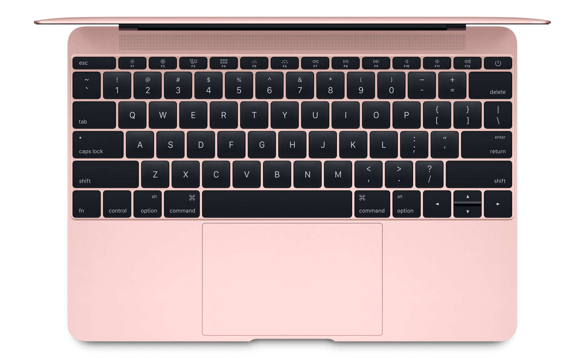 Apple, 최신 프로세서, 더 길어진 배터리 수명, 새로운 로즈 골드 마감으로 업데이트 한 MacBook 공개 2