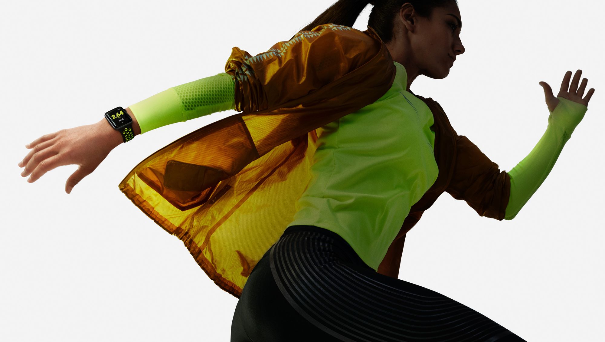 Apple & Nike, 최고의 달리기 파트너 Apple Watch Nike+ 출시 2