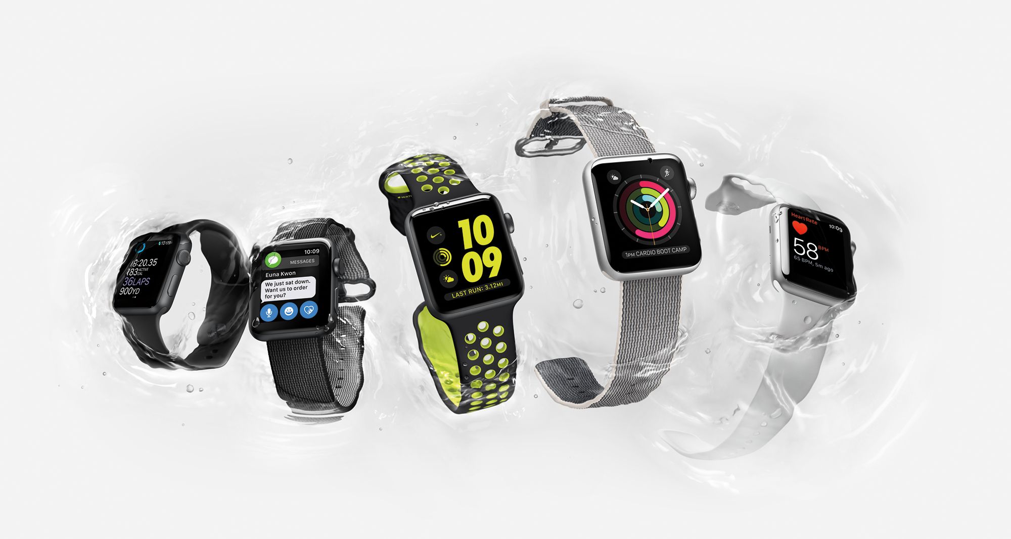Apple, 건강한 삶을 위한 궁극의 디바이스 Apple Watch Series 2 공개 2