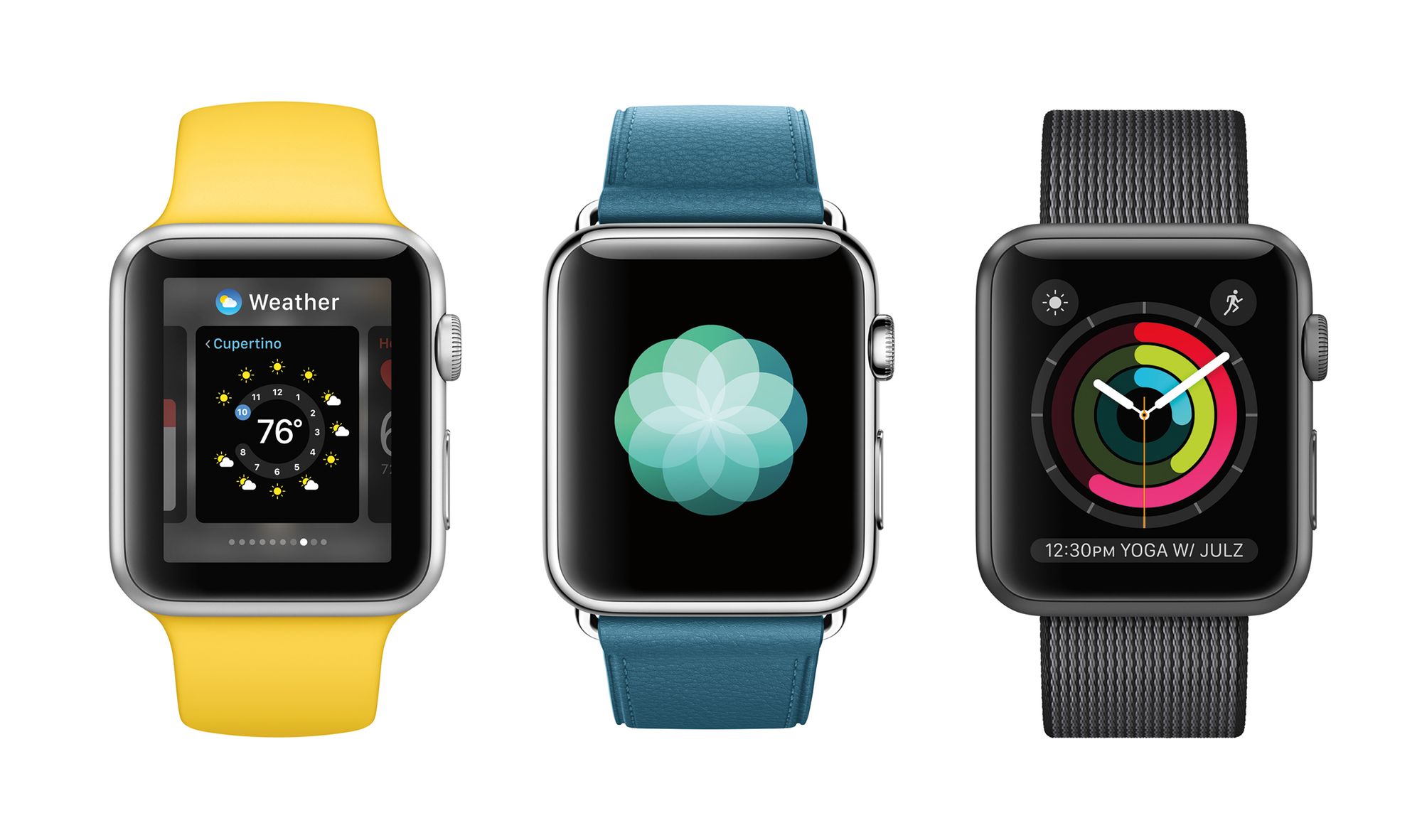 Apple watchOS 3 발표