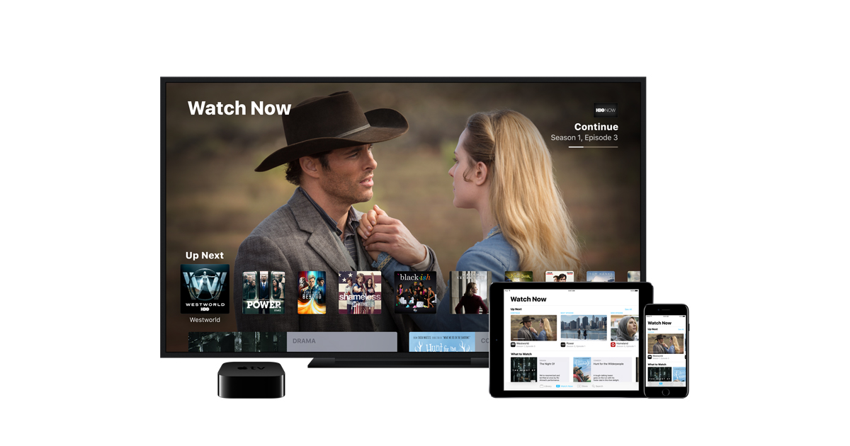 Apple, Apple TV, iPhone 및 iPad를 위한 새로운 TV 앱 공개