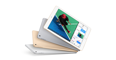 Apple, 새로운 9.7형 iPad로 놀라운 Retina 디스플레이와 상상 그 이상의 성능을 선보이다